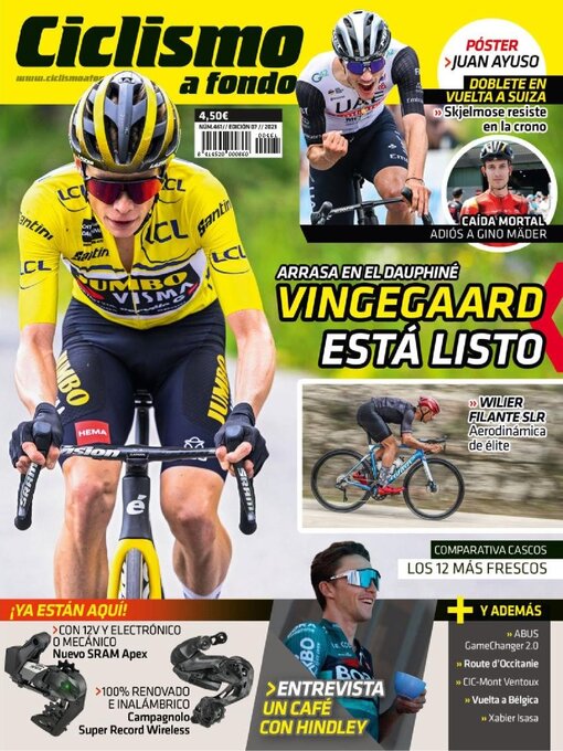 Title details for Ciclismo a Fondo by Motorpress Iberica - Available